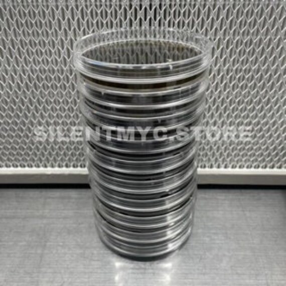 10 Organic Prepoured Agar Plates Heat Shrink Wrapped Etsy