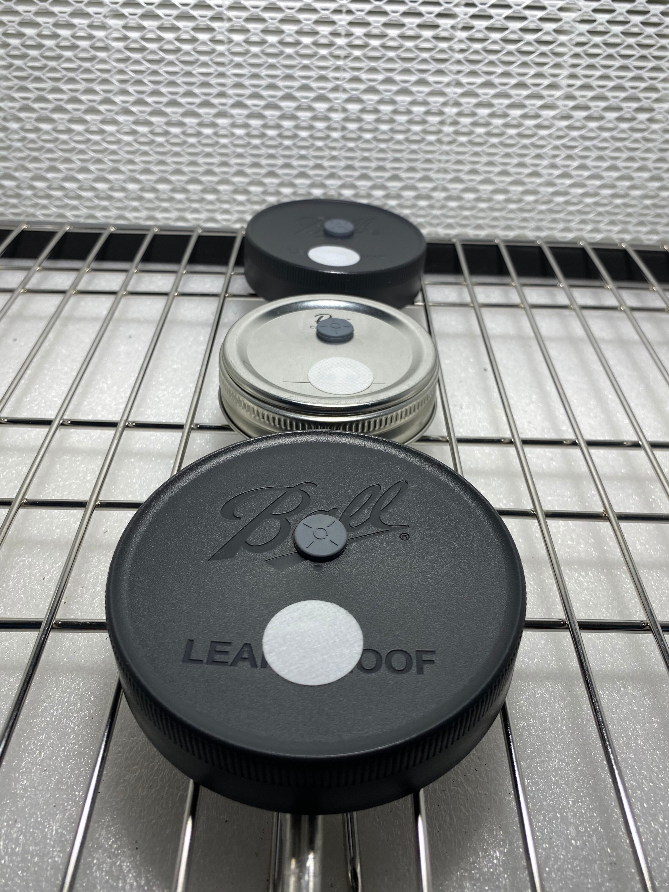 Mason Jar Lids Autoclavable Metal or Plastic Self healing Etsy