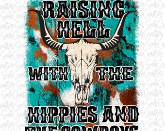 DESCARGA DIGITAL Raising Hell with the Hippies and the Cowboys