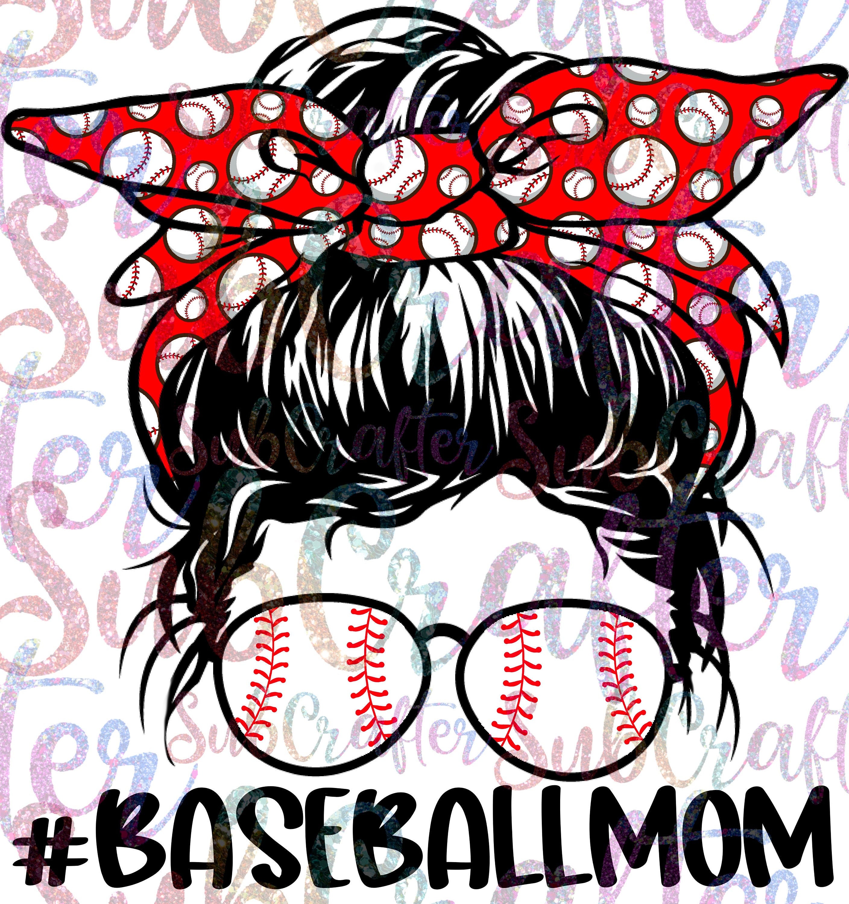 Baseball mom glitter mason jar, baseball mom glitter tumbler, baseball –  K.C.'s Creations Station