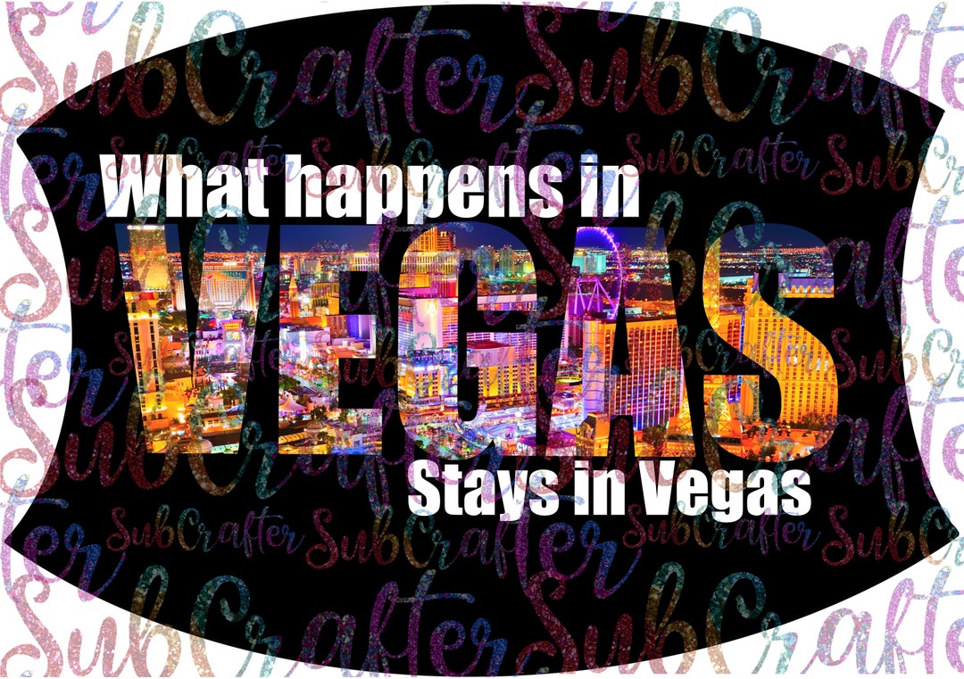 Las Vegas Mask Design DIGITAL PNG DOWNLOAD what Happens in Vegas Etsy