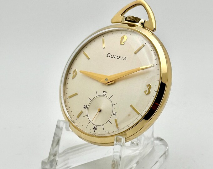 Pièce De Rechange Pour Montre Bulova - Roue De Centre (Center Wheel) 10CMC, 17 Rubis