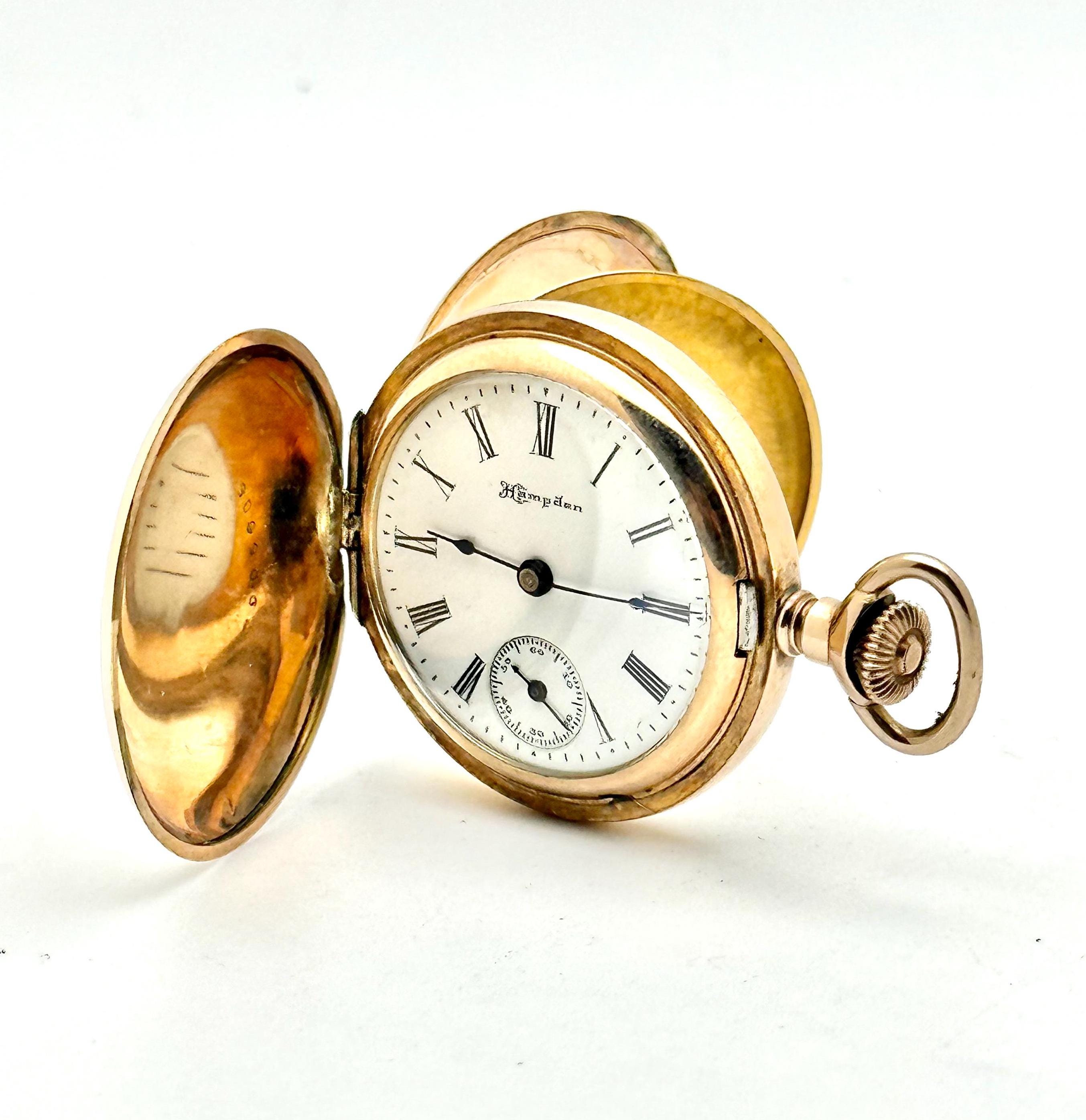 Waltham 0s Pocket Watch