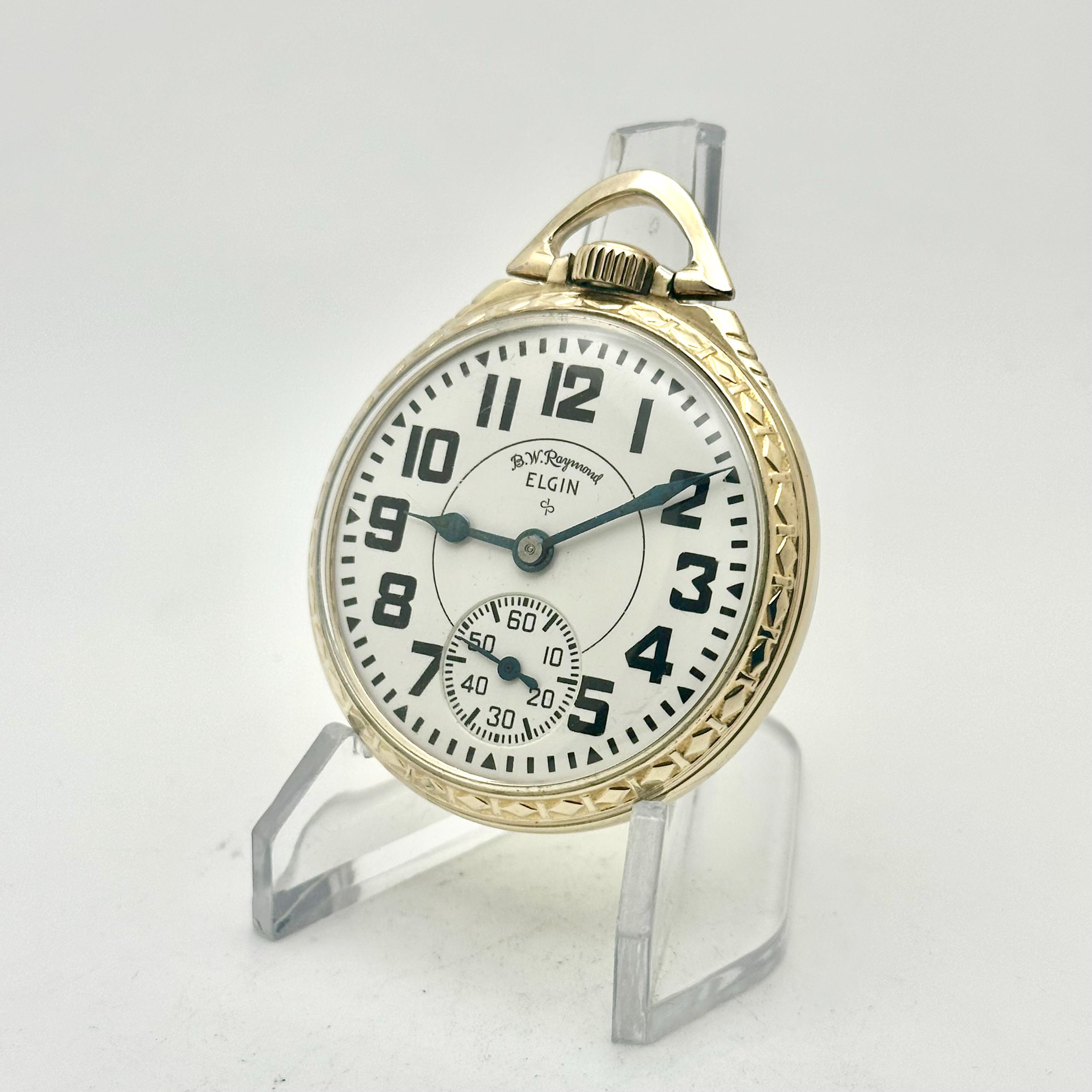 Antique Pocket Watch Elgin Waltham - Etsy