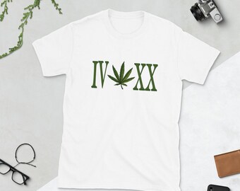 420 Roman Numerals Etsy