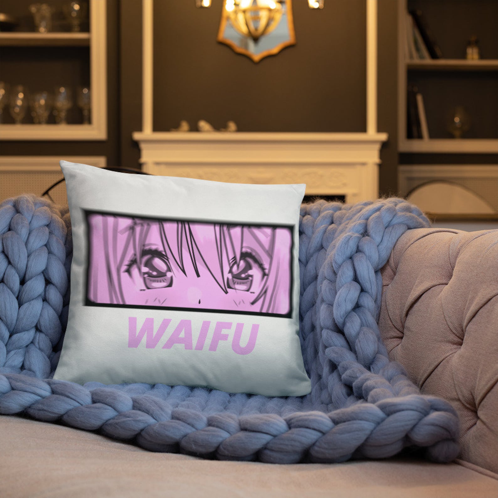 Waifu Pillow Anime Pillow Kawaii Pillow Hentai Pillow Etsy Australia