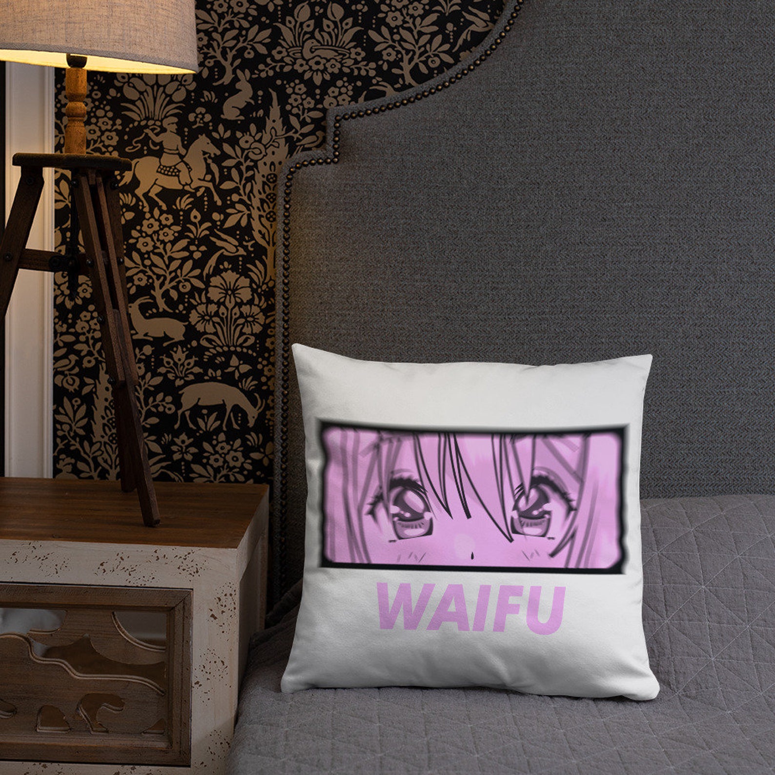 Waifu Pillow Anime Pillow Kawaii Pillow Hentai Pillow Etsy