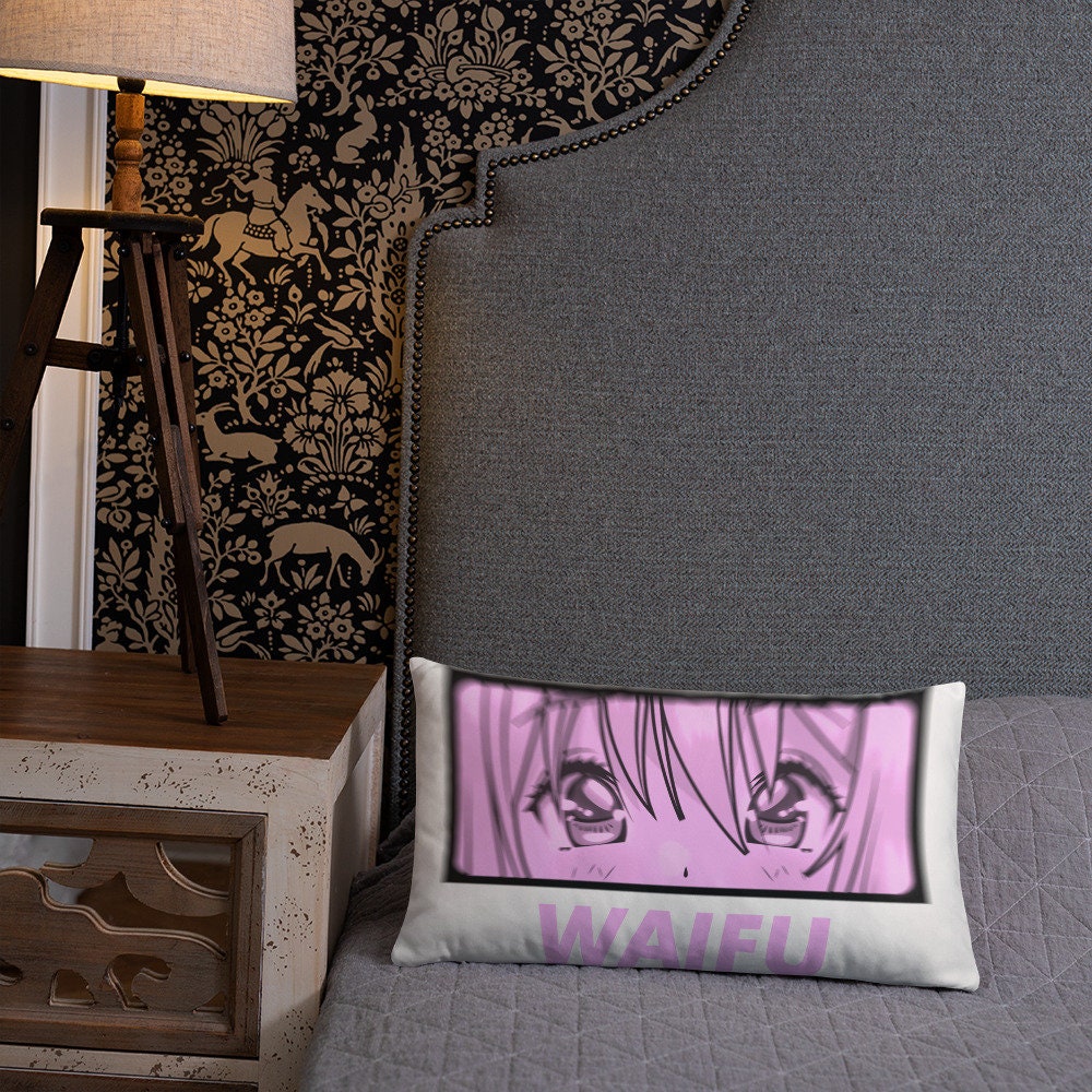 Waifu Pillow Anime Pillow Kawaii Pillow Hentai Pillow Etsy