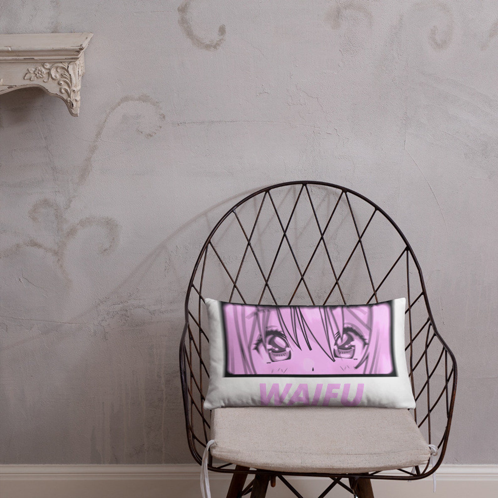 Waifu Pillow Anime Pillow Kawaii Pillow Hentai Pillow Etsy