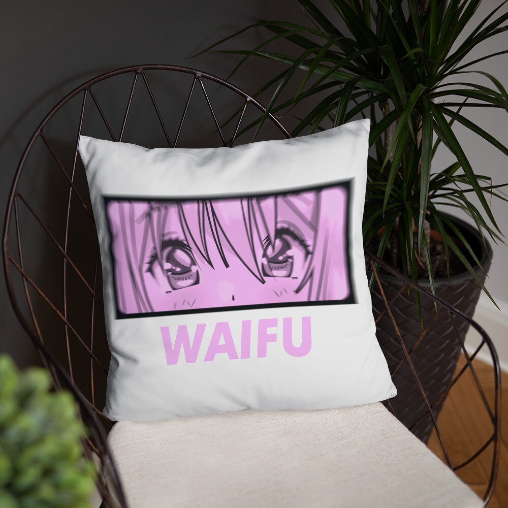 Waifu Pillow Anime Pillow Kawaii Pillow Hentai Pillow Etsy