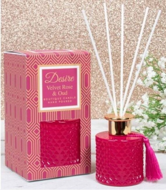 Velvet Rose and Oud Diffuser Etsy