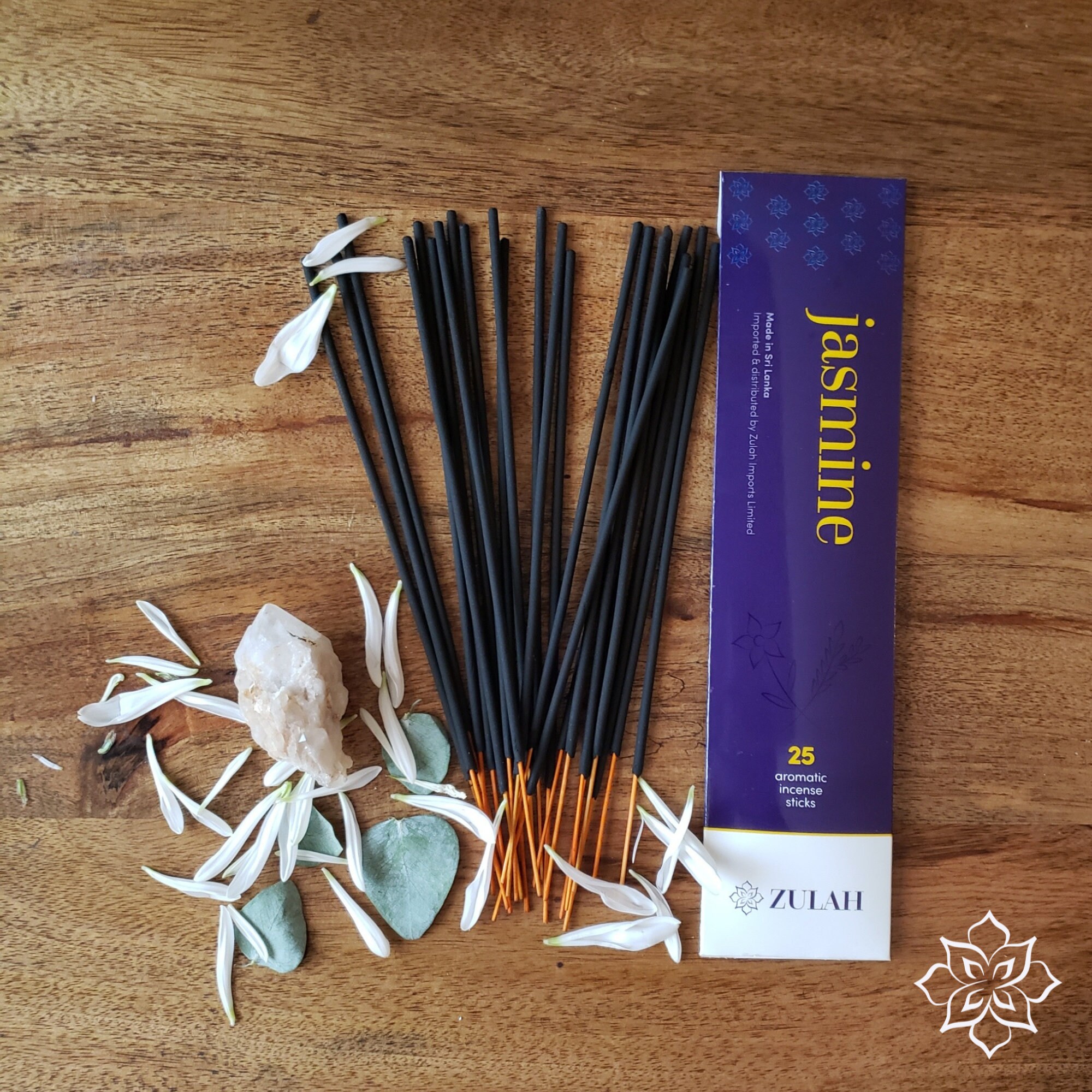 Jasmine Incense Sticks, 25 sticks+, Lunar Magic, Purifying, Meditation