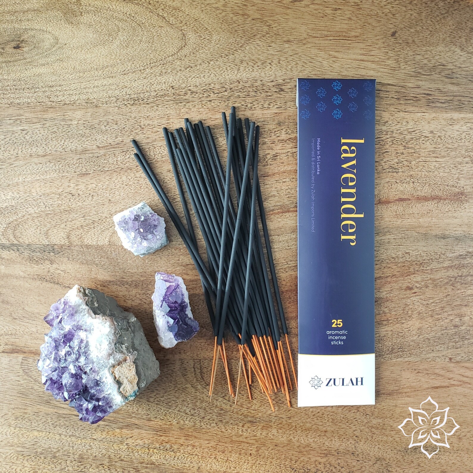 Lavender Incense Sticks 25 sticks Stress Anxiety Etsy