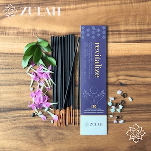 Floral Incense Sticks: Energizing Aroma for Focus & Uplift