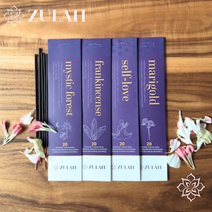 Custom Incense Bundle: Choose Your Scents - Vegan Aromatherapy Gift Set