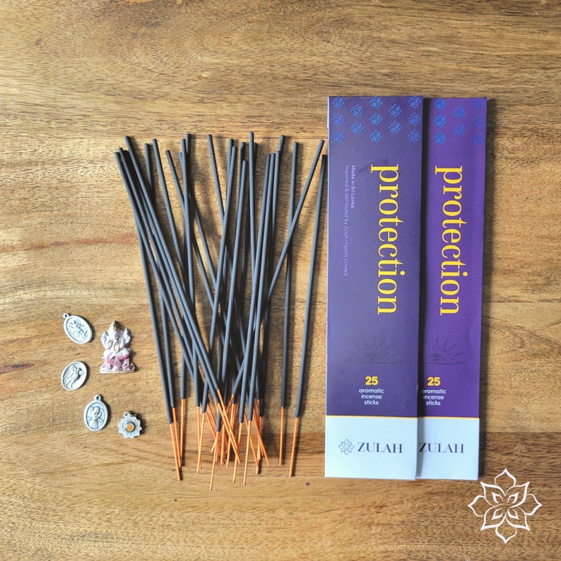 Protection Incense Sticks 25 Sticks Meditation Home Etsy Canada
