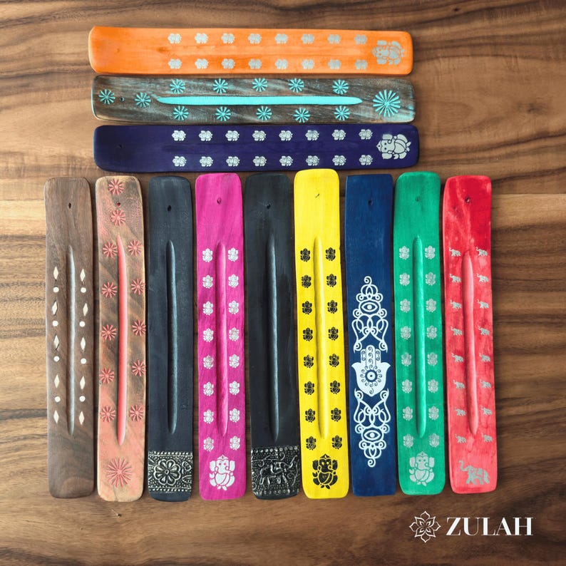 Chakra Healing Incense Sticks: Grounding, Vegan, Non-Toxic - 20 Pack image 6