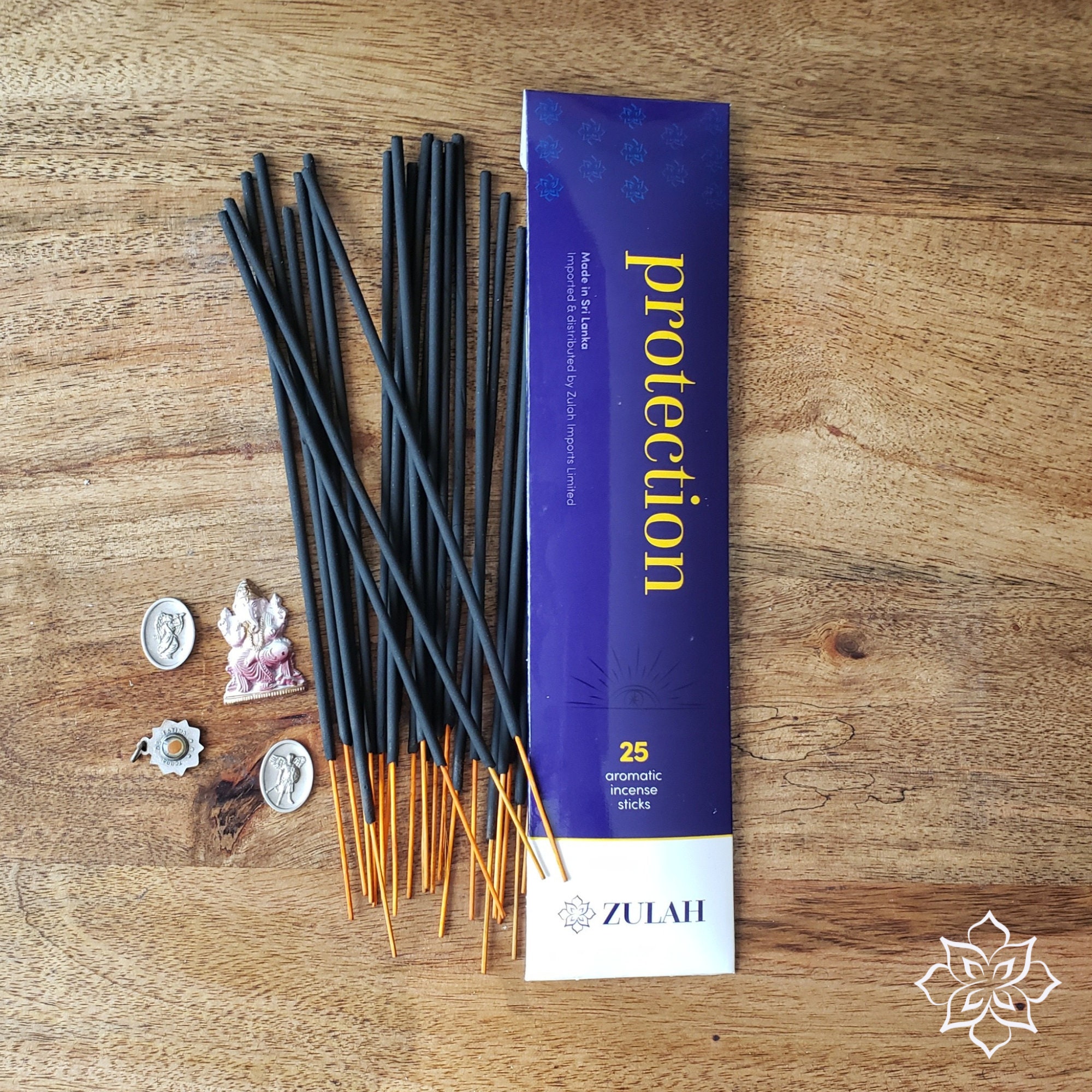 Protection Incense Sticks 25 sticks Aromatherapy Etsy