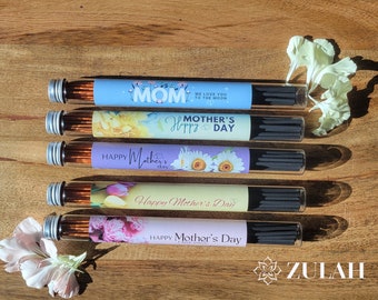 Personalized Mothers Day Gift |Best Gift for Mom | Incense Favors | Table Decor Customize Mother's Day