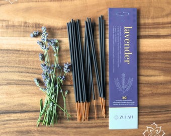 Lavender Incense Sticks: Calming Aromatherapy for Relaxation & Sleep