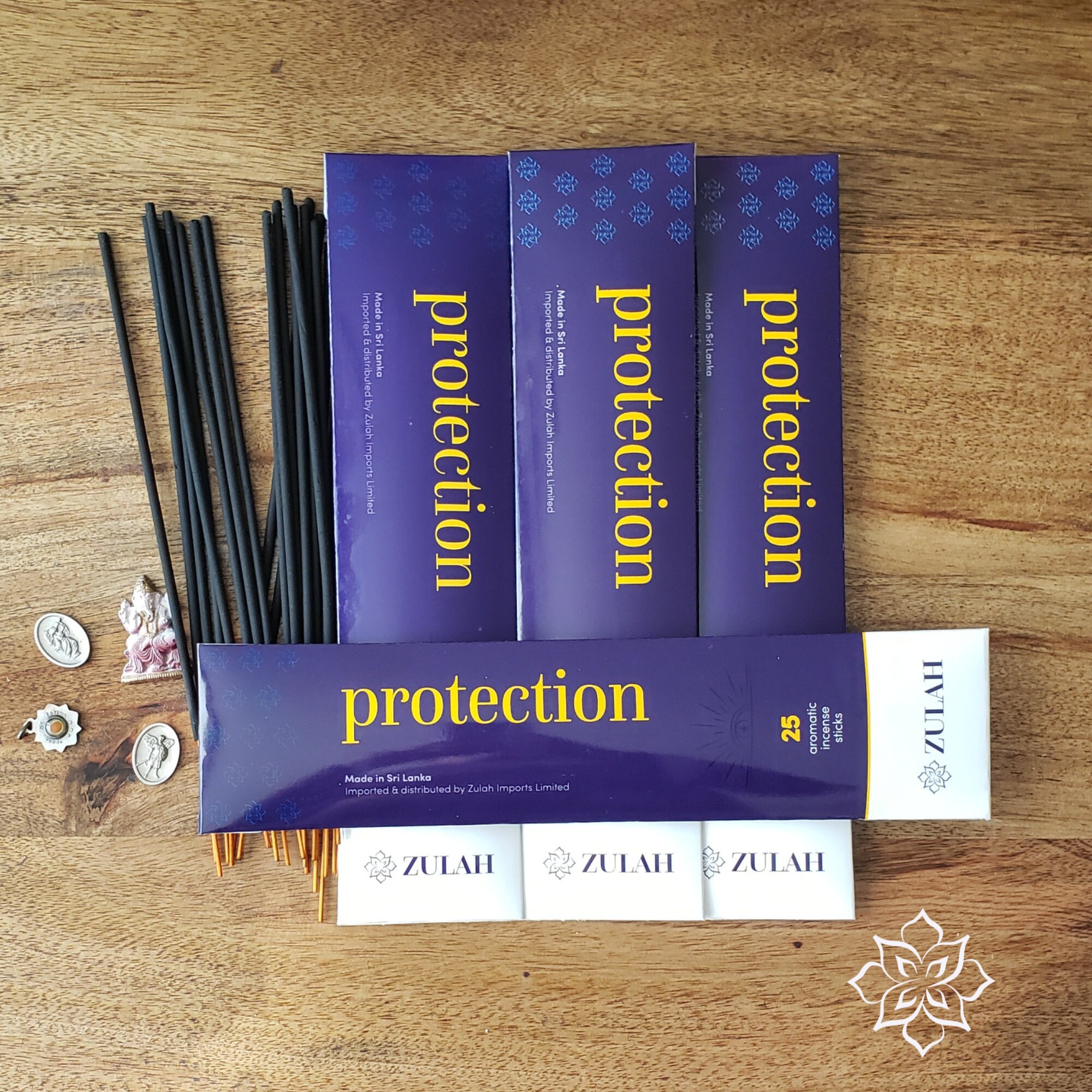 Protection Incense Sticks 25 sticks Aromatherapy Etsy