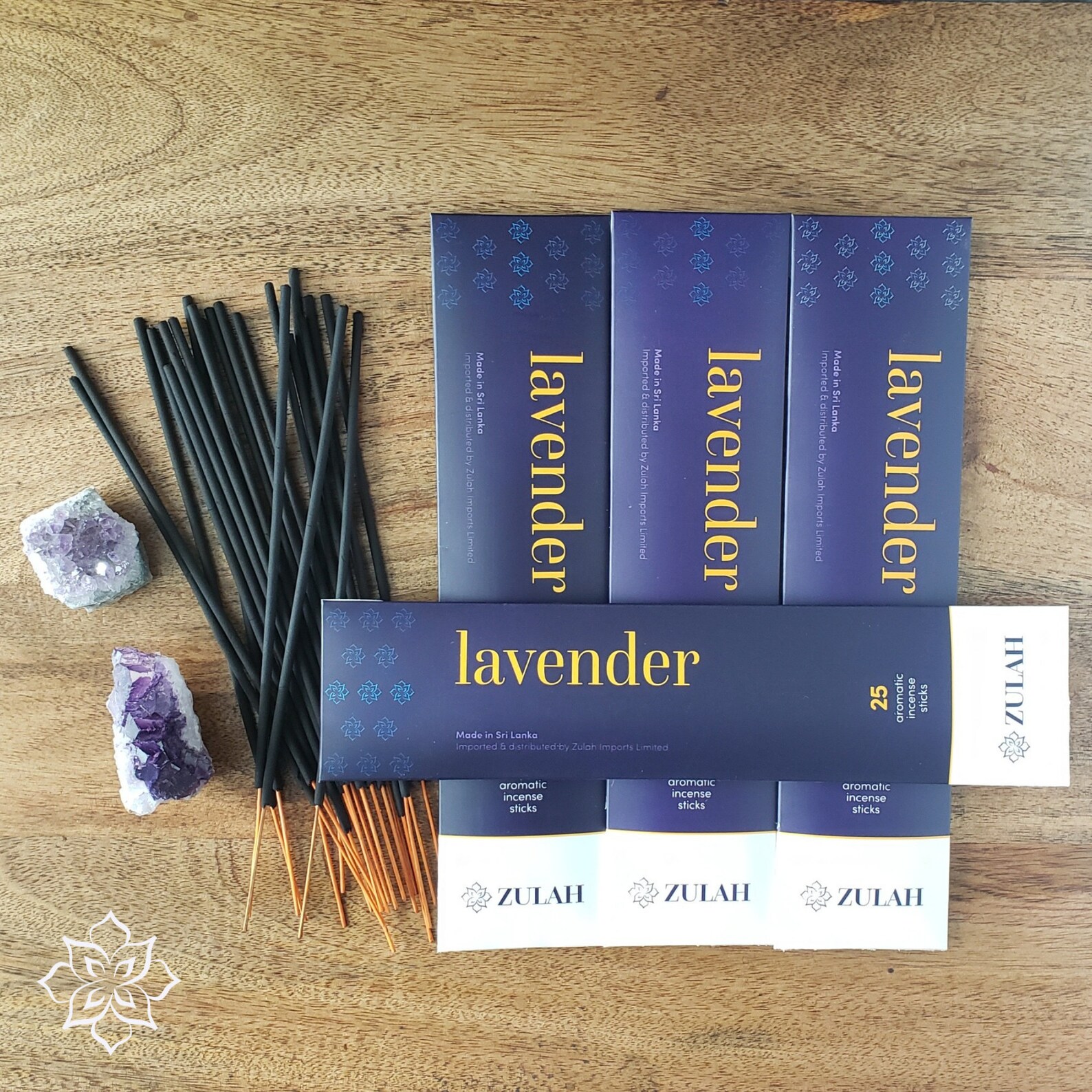 Lavender Incense Sticks 25 sticks Stress Anxiety Etsy