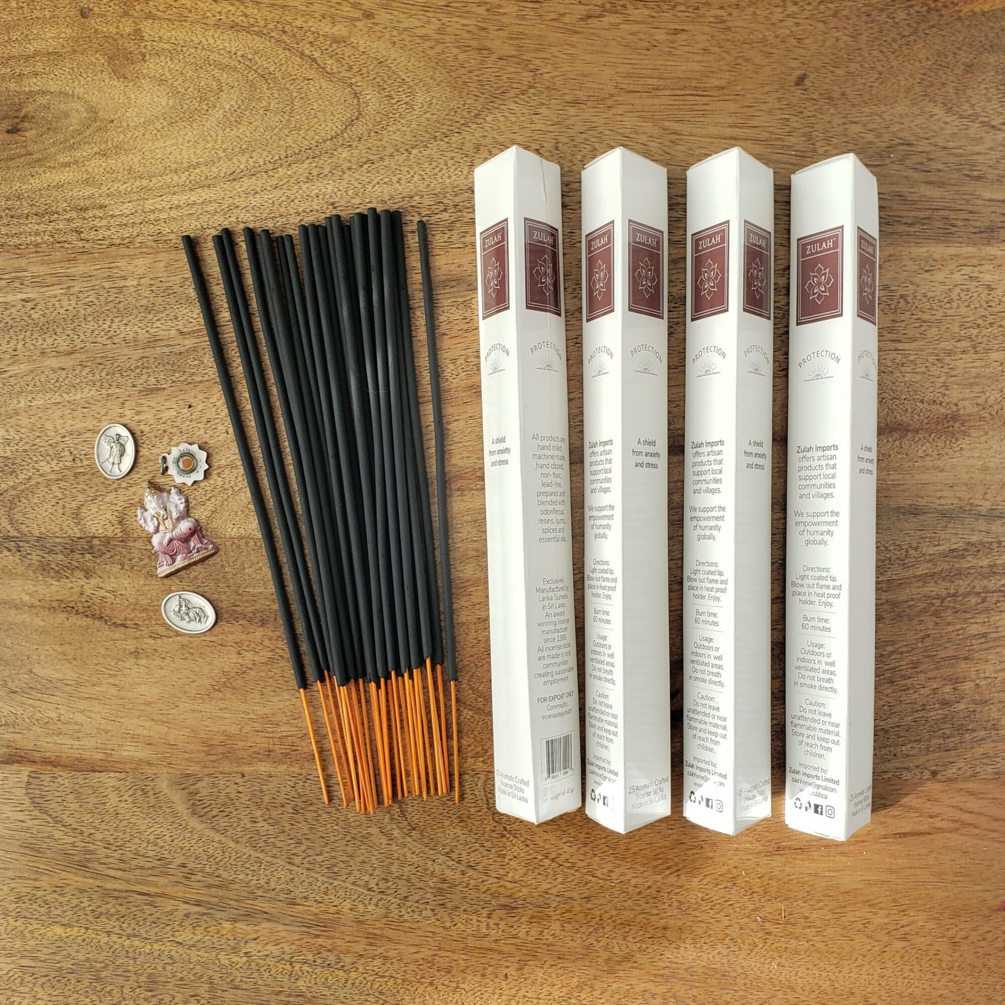 Protection Incense Sticks 25 sticks Aromatherapy Etsy