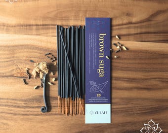 Clove & Cardamom Incense Sticks: Warm Spicy Aroma, Vegan, Handmade