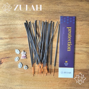 Protection Incense Sticks, 25 sticks, Meditation, Home Clearing, Cleansing, Energy Clean Wiccan Yoga Peace Encens Insense Insence Inscent