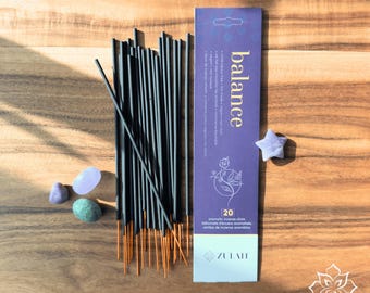 Chakra Healing Incense Sticks: Grounding, Vegan, Non-Toxic - 20 Pack