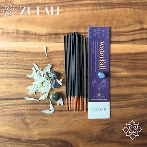 Floral Incense Sticks: Handcrafted Aromatherapy, Vegan, Sri Lanka