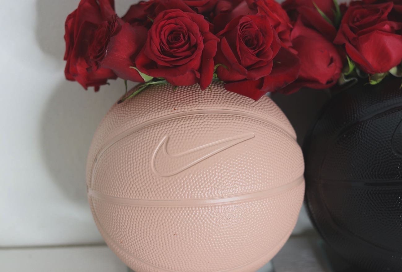 Nike Basketball Vase Etsy