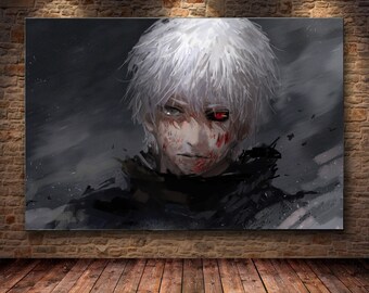Kaneki Art Etsy Kaneki Art Etsy