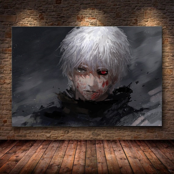 Kaneki Poster Kaneki Touka Tokyo Ghoul Kaneki Ken Poster Etsy Kaneki Poster Kaneki Touka Tokyo Ghoul Kaneki Ken Poster Etsy