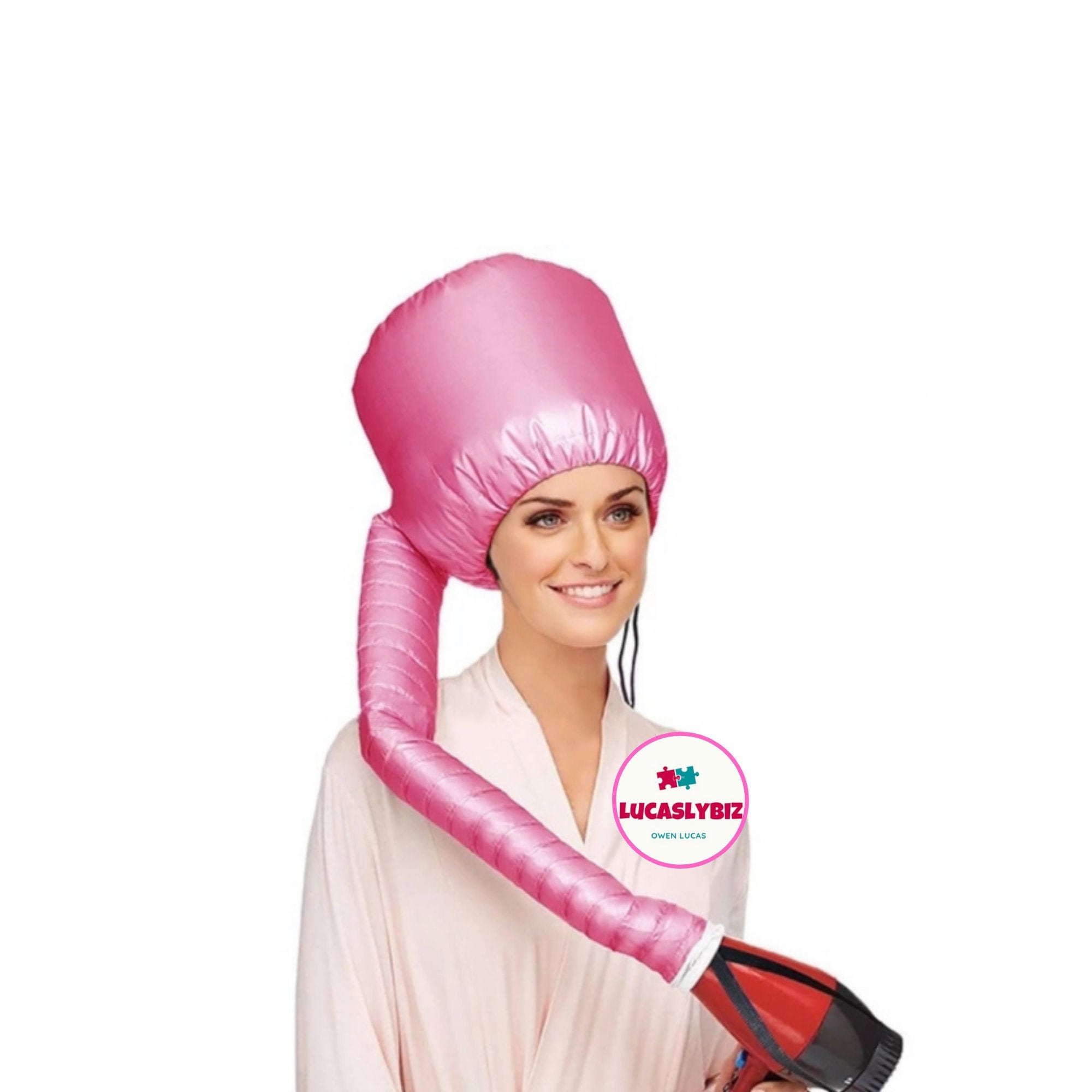 Portable Soft Hair Drying Salon Cap Hood Hat Blow Dryer Etsy