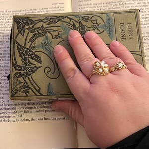 Small Vintage Book Clutch