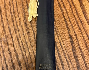 Vintage Spine Bookmark