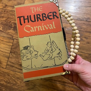 Vintage Book Clutch