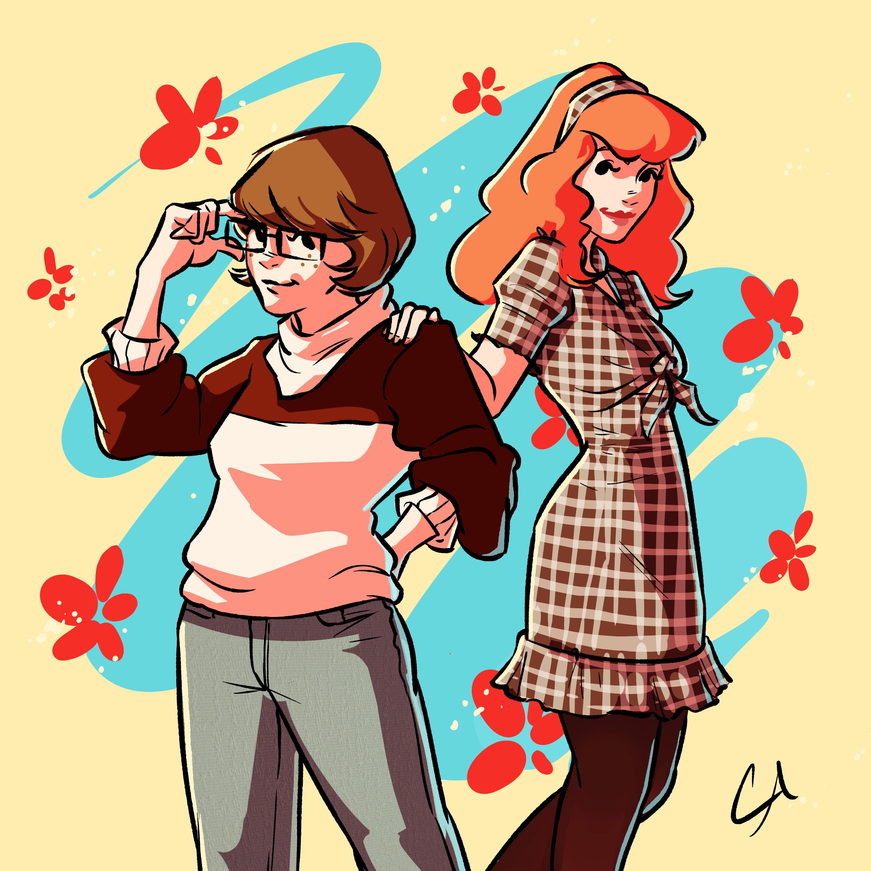 Pin on Daphne x Velma