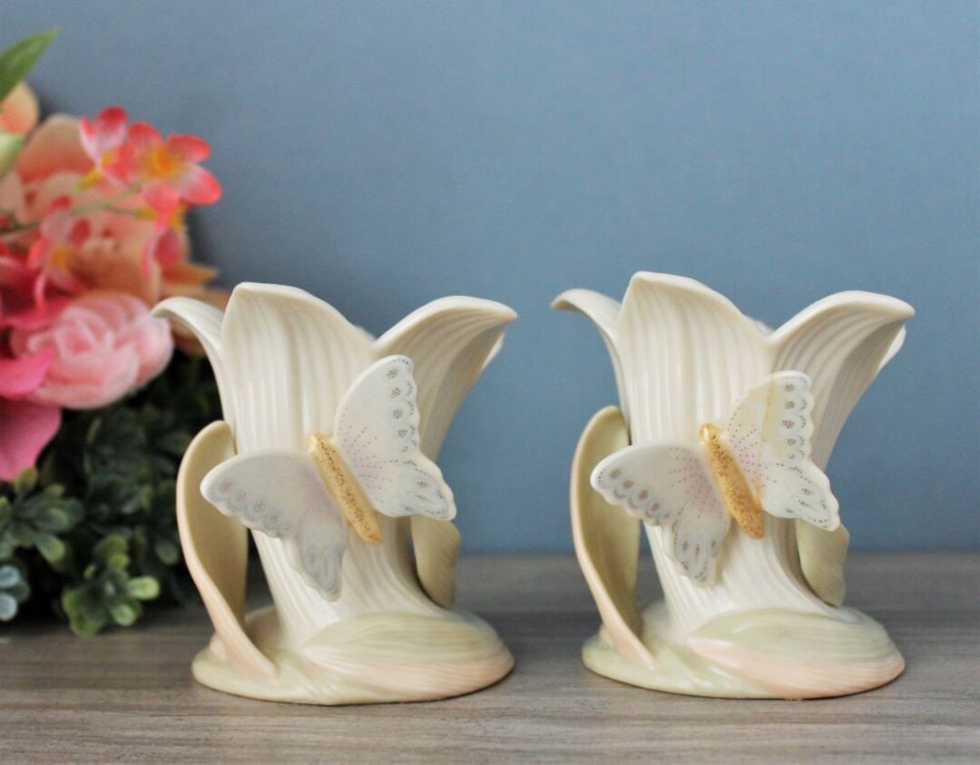 Vintage Lenox Candle Holders