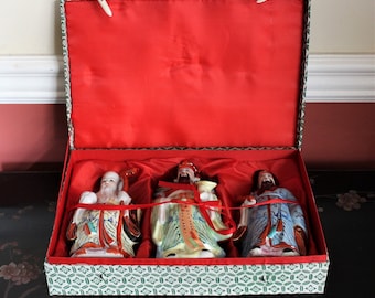 中国風陶器神像 子供付き 石湾陶器 玩童 中国伝統工芸品 : 中国貿易公司ctcオンライン