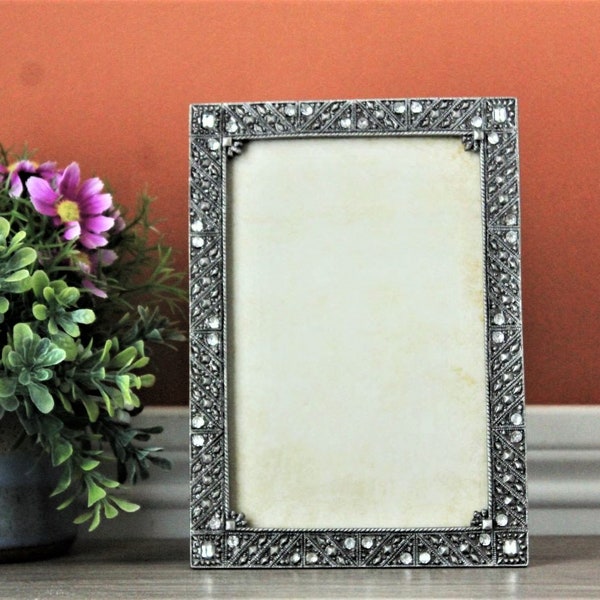 Jeweled Frame Etsy