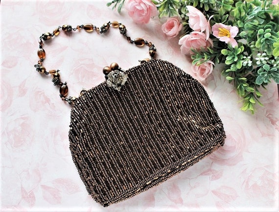 Summer Hand-Woven Hand Beaded Bag Customized Ladies Messenger Purses and  Handbags Luxury Designer Female Bags for Women 2023