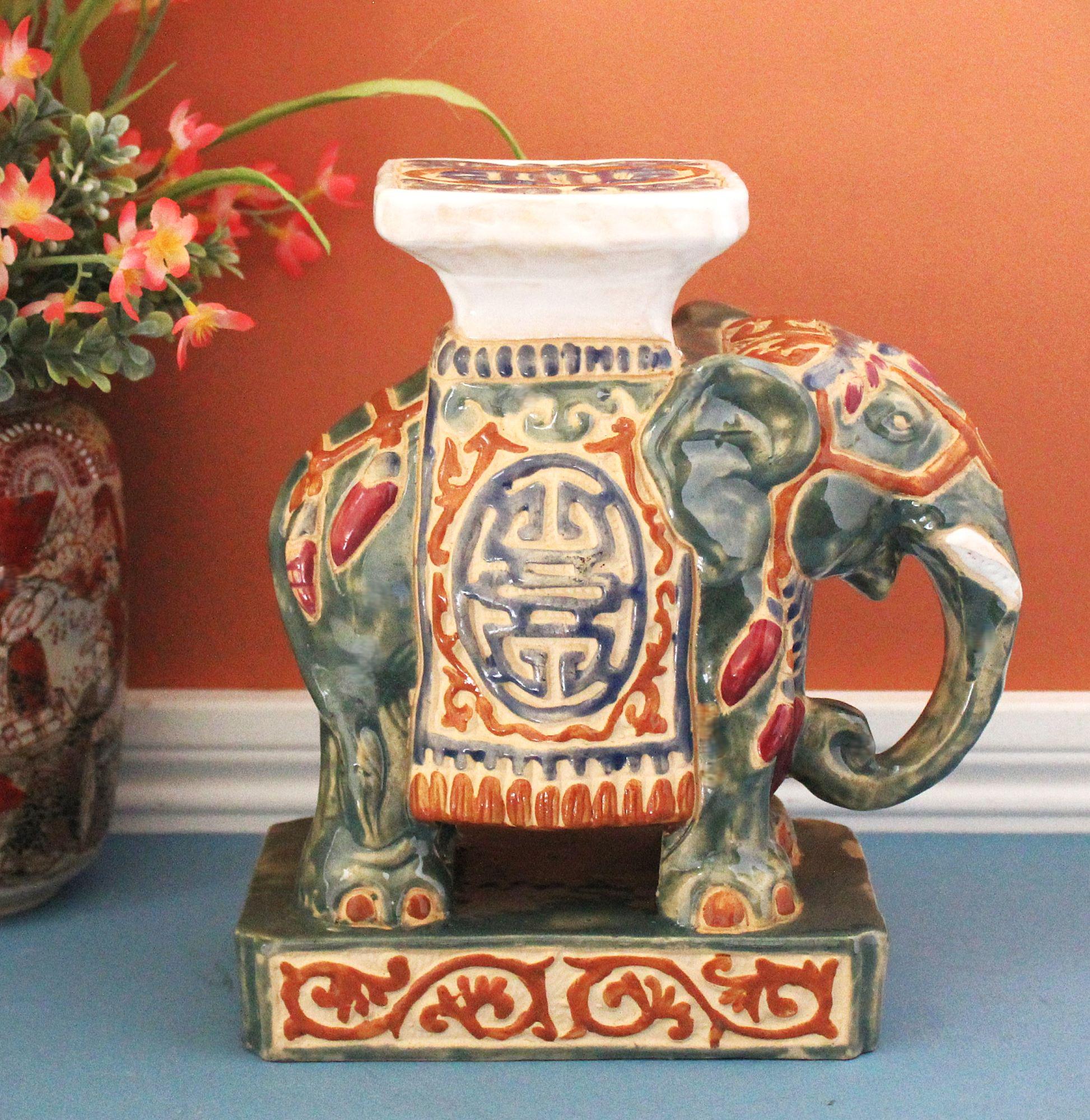 象の形の陶器製スツール il_fullxfull.7046481915_gwq2.jpg