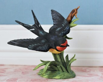 Barn Swallow Statue - Etsy
