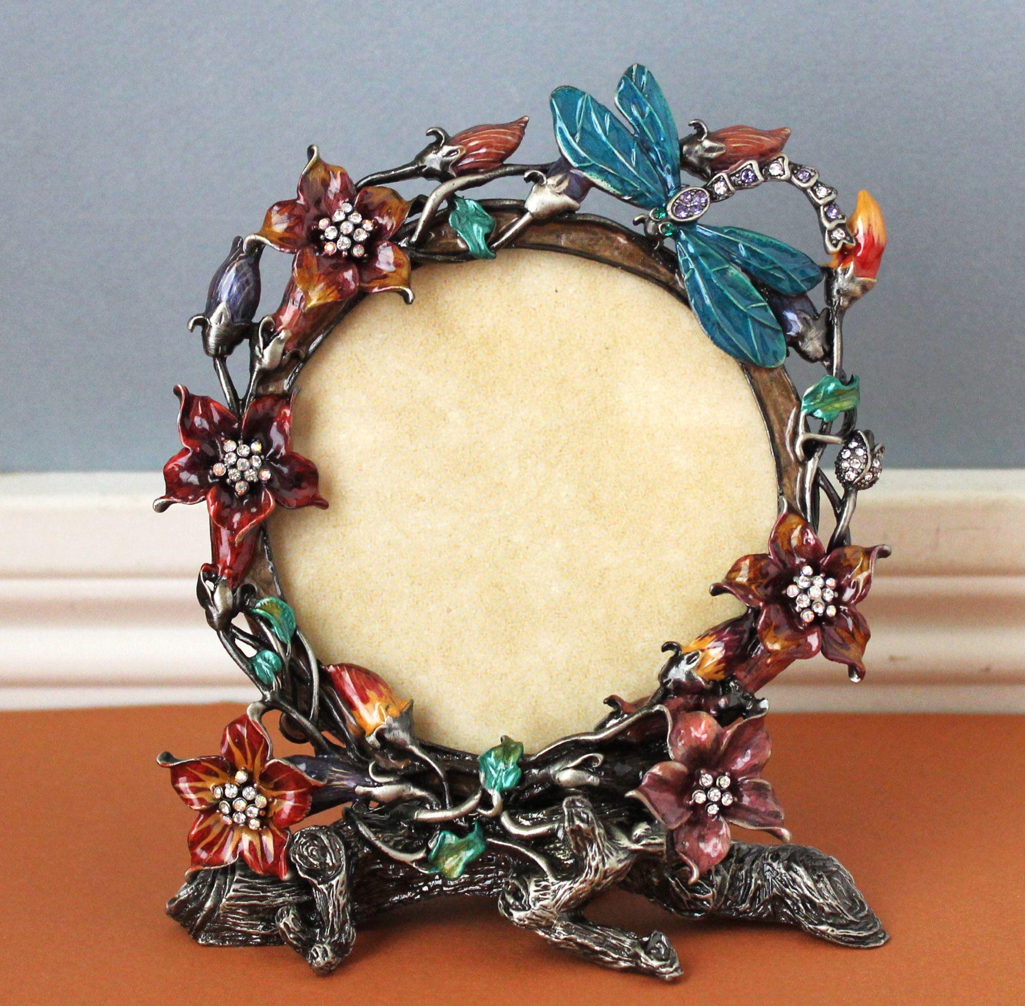 エスティローダー　コンパクト JAY STRONGWATER コレクション Jay Strongwater Dragonfly - Etsy
