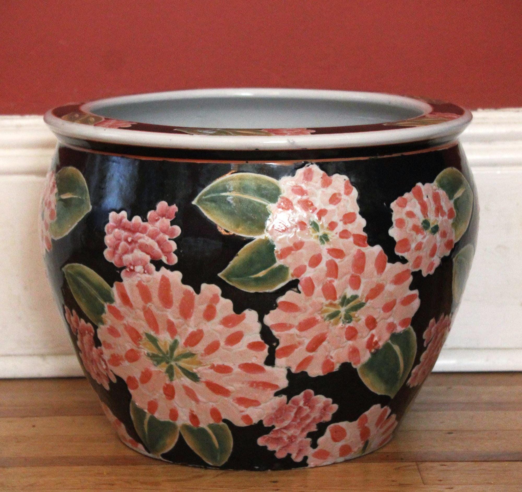 【茶道具】大きな花瓶石器ヴィンテージ植木鉢 楽天市場】プランター 鉢 いにしえ 和花器 純朴ミドルポット