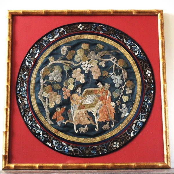 Chinese Embroidery - Etsy