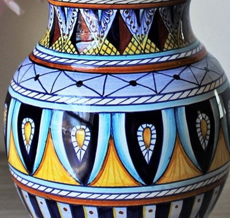 Ceramic Vase by Deruta