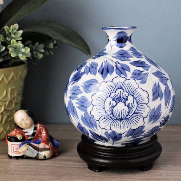 Gump Celadon Vase Etsy